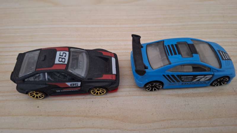 Hot Wheels - Honda Set -8 Cars, loose