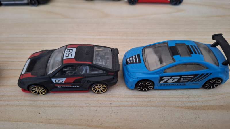 Hot Wheels - Honda Set -8 Cars, loose