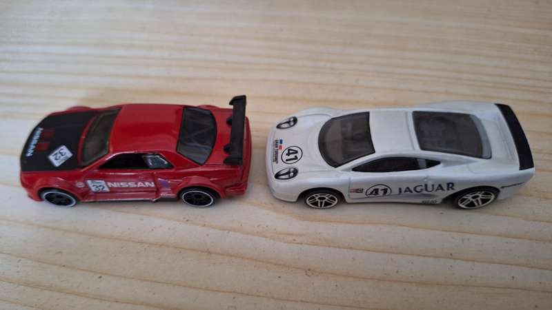 Hot Wheels - Gran Turismo Set -8 Cars, loose