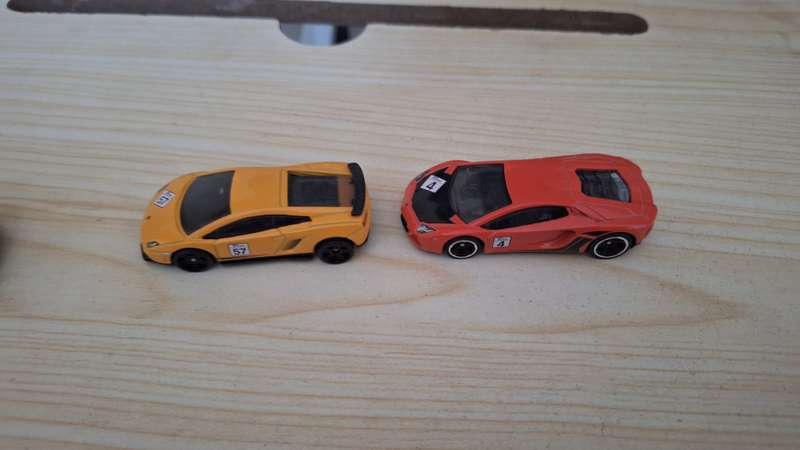 Hot Wheels - Gran Turismo Set -8 Cars, loose