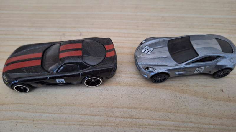 Hot Wheels - Gran Turismo Set -8 Cars, loose