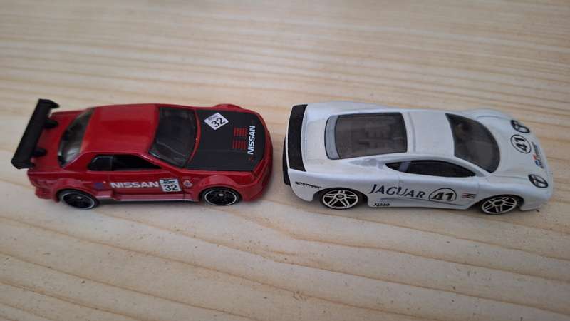 Hot Wheels - Gran Turismo Set -8 Cars, loose