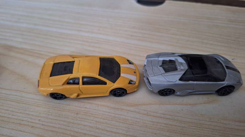 Hot Wheels - Lamborghini Set -8 Cars, loose