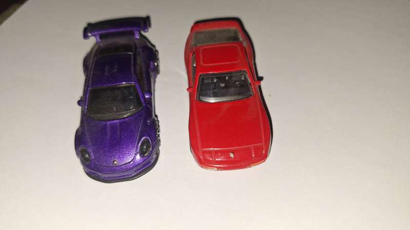 Hot Wheels - Porsche 944 Turbo and 911  GT3 RS