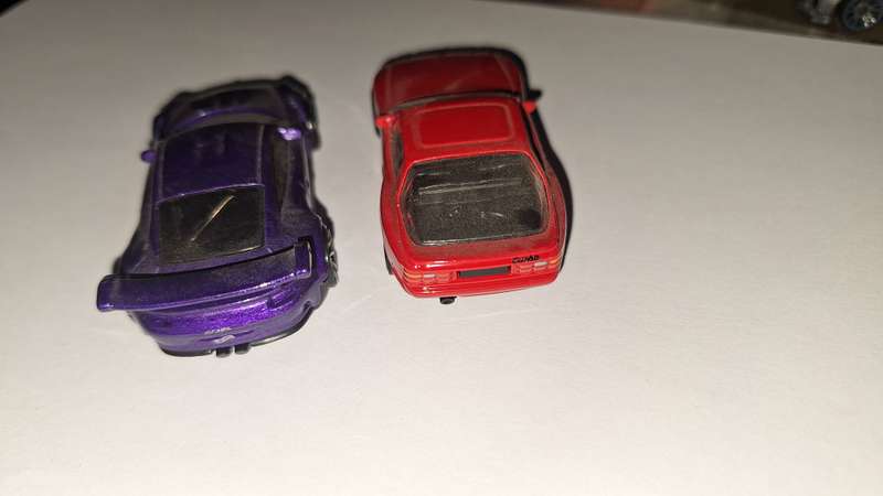 Hot Wheels - Porsche 944 Turbo and 911  GT3 RS