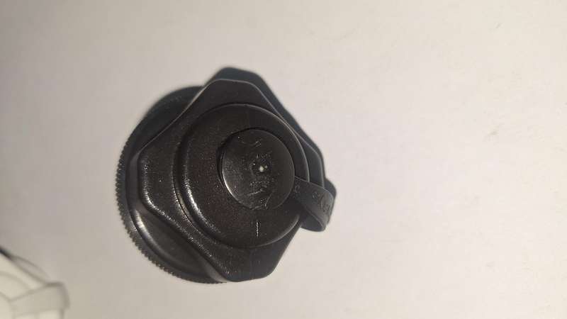 Airbed screw in valve X 2 (White and Black) - Intex