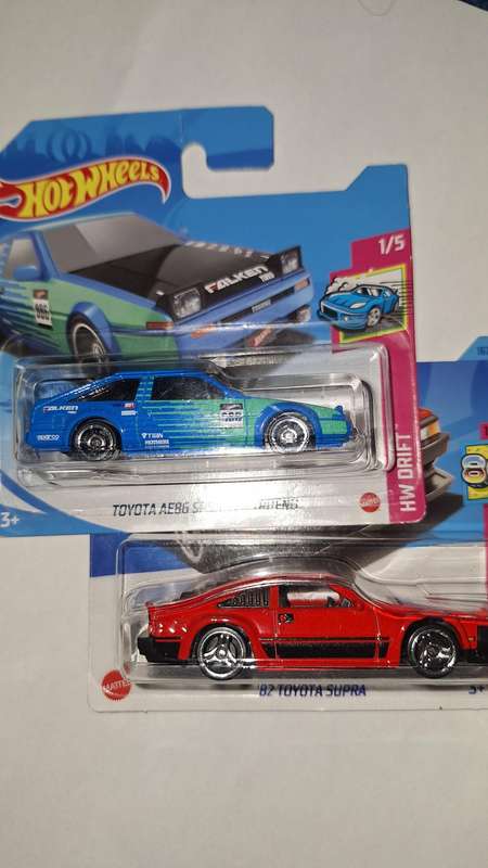 Hot Wheels - Toyota AE86 and Supra