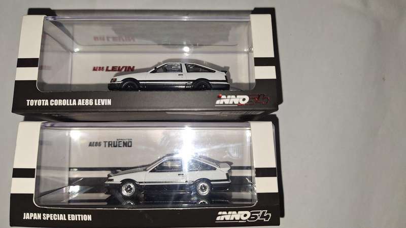 Inno 64 - Corolla AE 86 Levin and AE86 Trueno