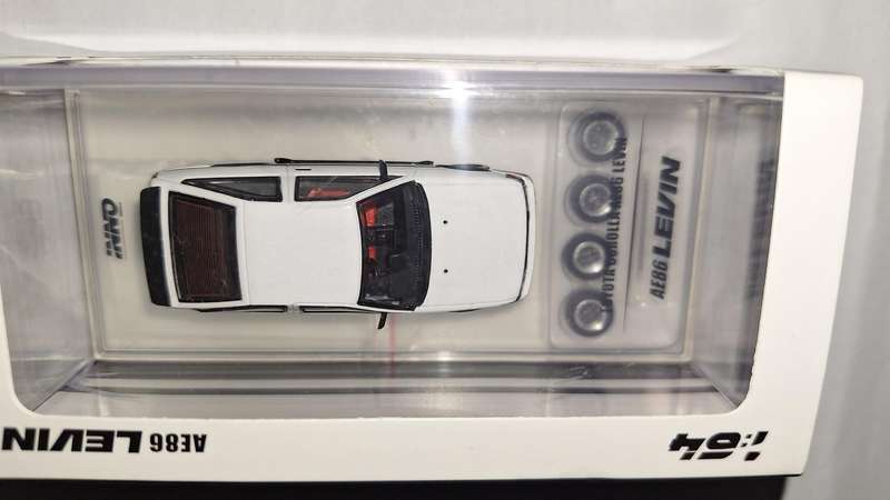 Inno 64 - Corolla AE 86 Levin and AE86 Trueno