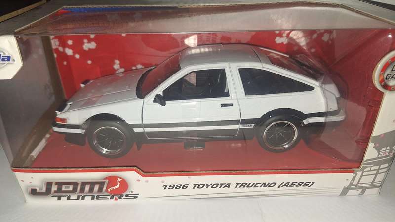 Jada Trueno AE86 1/24