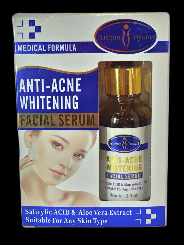 Anti-Acne Whitening Facial Serum