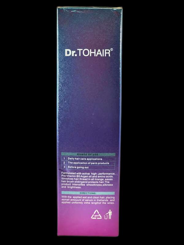 Dr To Hair Hair Oil from Morocco (Keratin and Collagen Hair Serum)