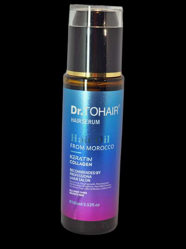 Dr To Hair Hair Oil from Morocco (Keratin and Collagen Hair Serum)