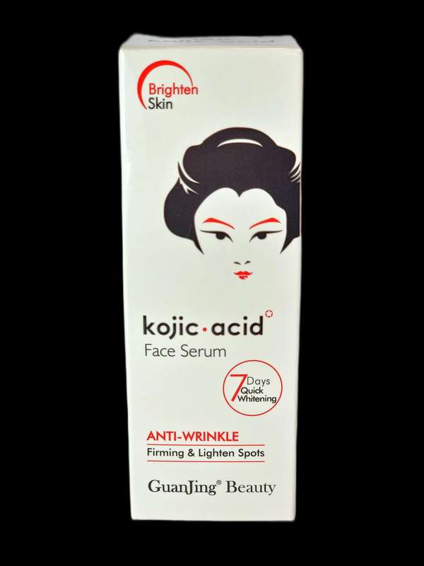 Kojic Acid Face Serum - Lightens skin, clears pigmentation spots