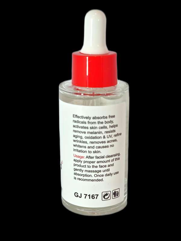 Kojic Acid Face Serum - Lightens skin, clears pigmentation spots