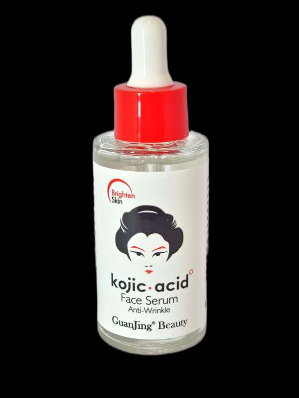 Kojic Acid Face Serum - Lightens skin, clears pigmentation spots