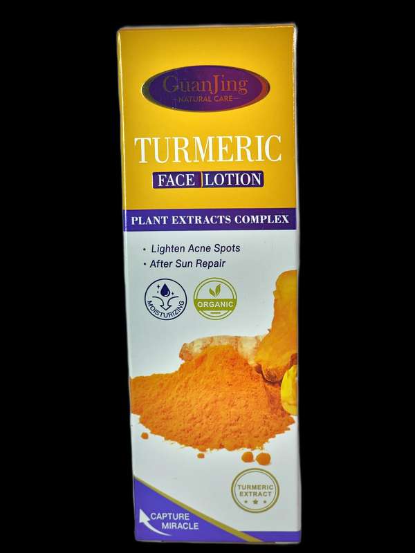 Turmeric Face Lotion