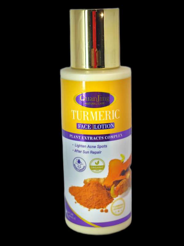 Turmeric Face Lotion