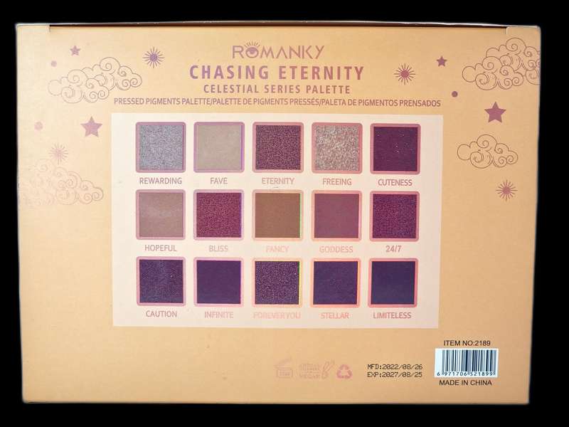 Chasing Eternity Celestial Series Eye Shadow Palette