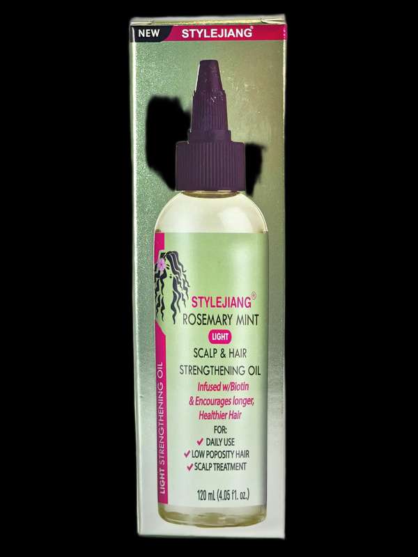 Rosemary & Mint Scalp and Hair Strengthening Oil