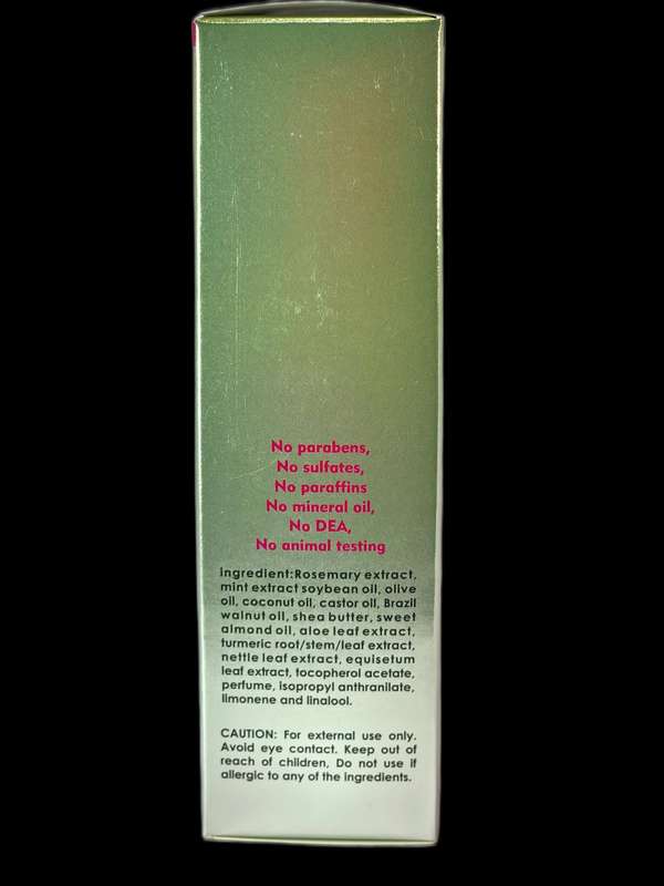 Rosemary & Mint Scalp and Hair Strengthening Oil