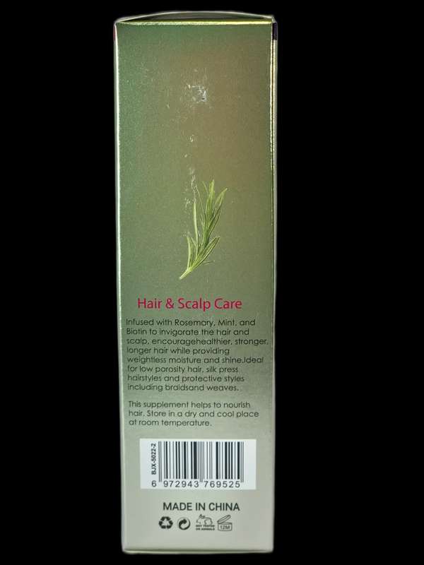 Rosemary & Mint Scalp and Hair Strengthening Oil