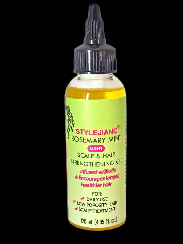Rosemary & Mint Scalp and Hair Strengthening Oil