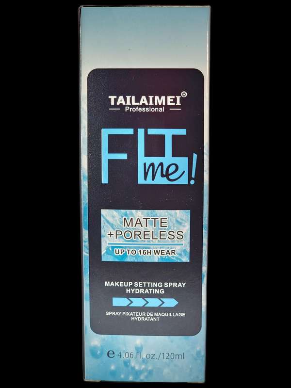 FitMe Matte Poreless Makeup Setting Spray