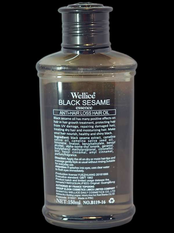 Black Sesame Anti-Hair Loss Oil