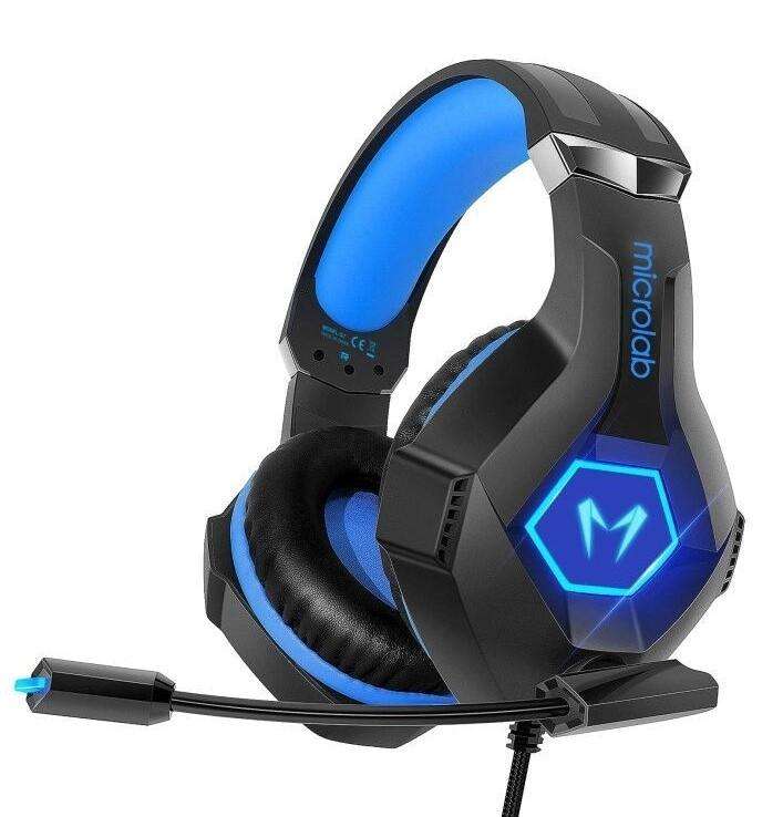 MicroLab G7 PRO Gaming Headset with Microphone