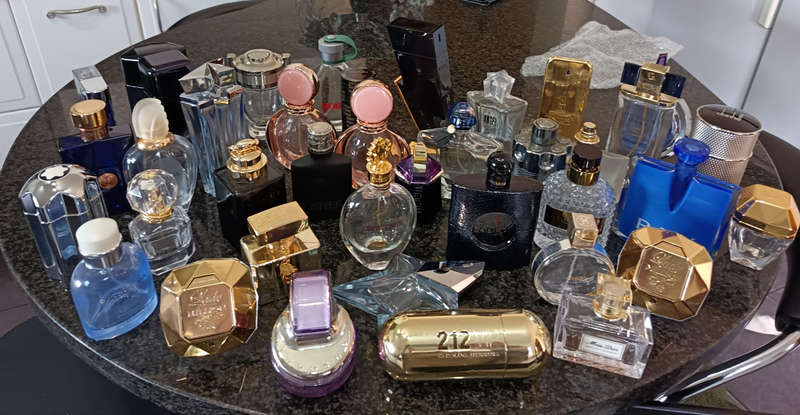 Perfume Bottles