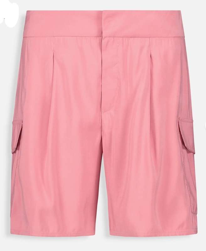 Dusty Pink Cargo Bermuda Shorts - Woolworths