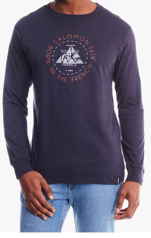 Salomon Night Sky Paradiso Long Sleeve T-Shirt