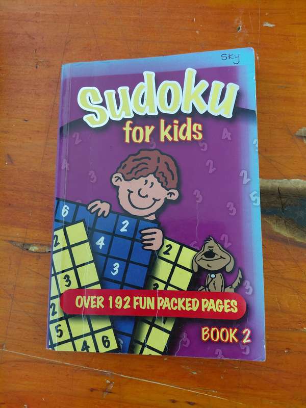 Sudoku for Kids Book