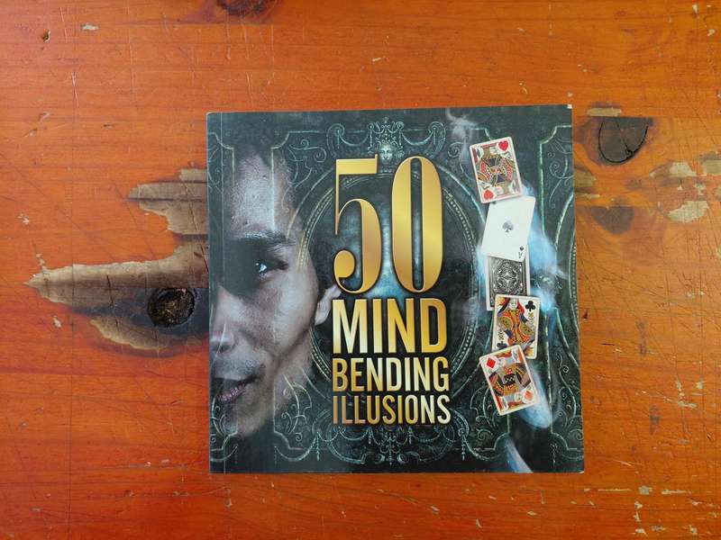 50 Mind Bending Illusions Book
