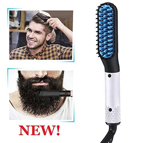 Men's Hair and Beard Straightener Comb