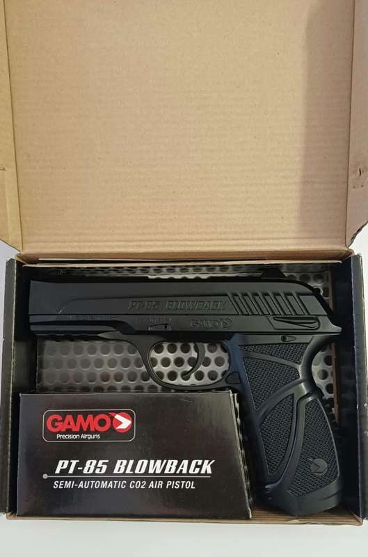 Gamo PT-85 Blowback CO2 Air Pistol  4.5mm