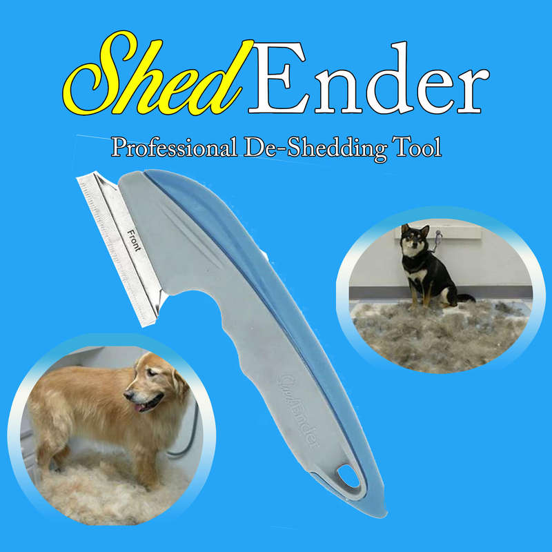 Professional Gentle De-Shedding Tool For Cats And Dogs