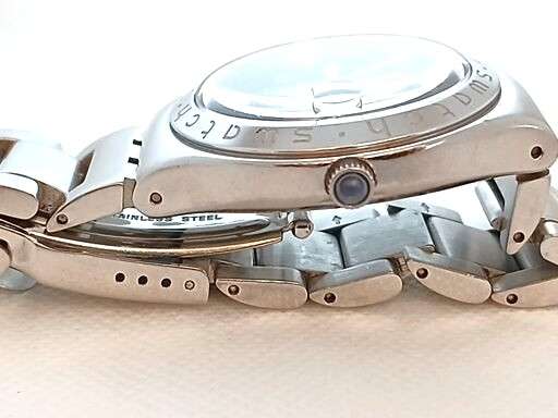 Swatch 'Happy Joe Blue' men's dress watch