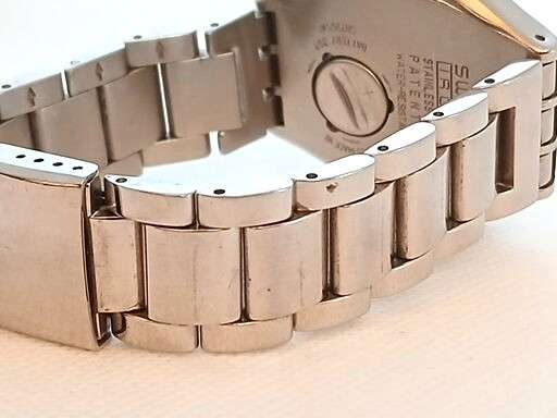 Swatch 'Happy Joe Blue' men's dress watch