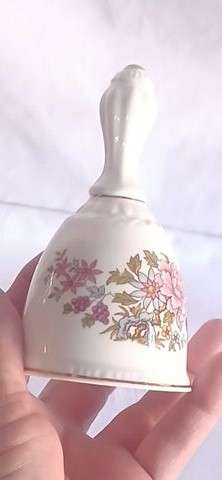 Vintage Paragon Fine Bone China bell