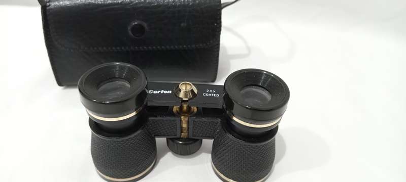 Vintage Carton Opera binoculars