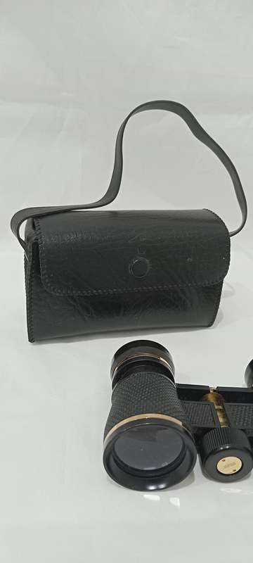 Vintage Carton Opera binoculars