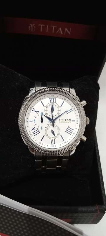 Titan Chronograph men's watch