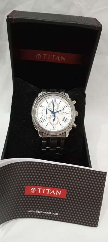 Titan Chronograph men's watch