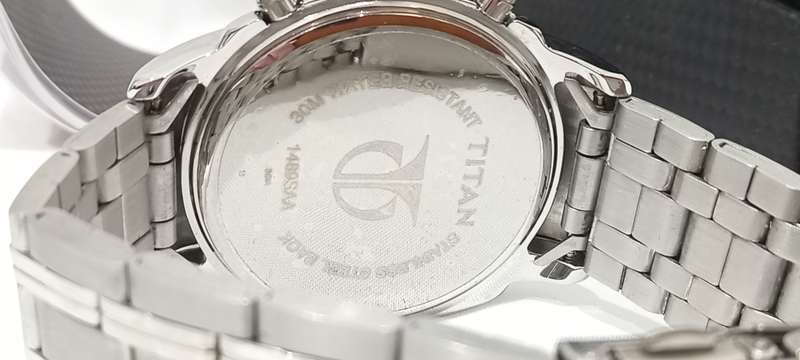 Titan Chronograph men's watch