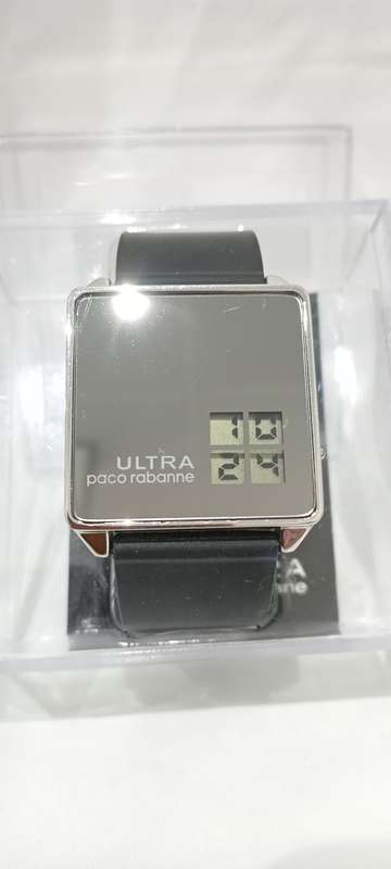 Paco Rabanne Ultra men's digital watch