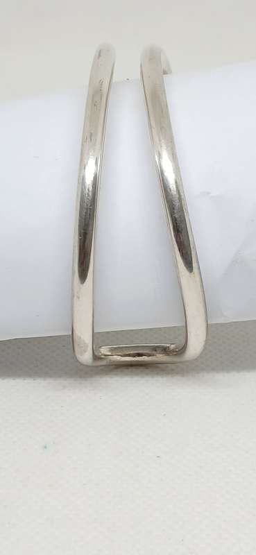 Tiffany & Co sterling silver open cuff bangle