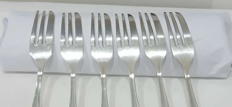 Vintage Em-ess EPNS cake forks