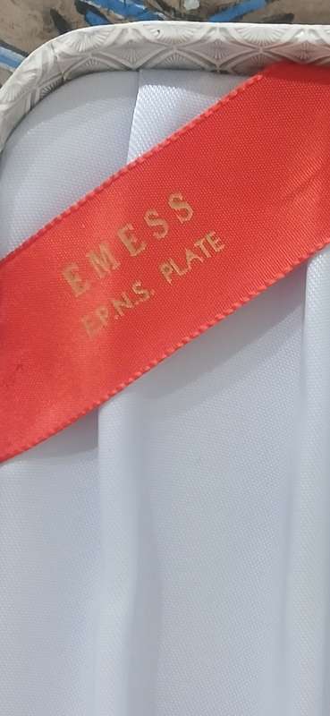 Vintage Em-ess EPNS cake forks